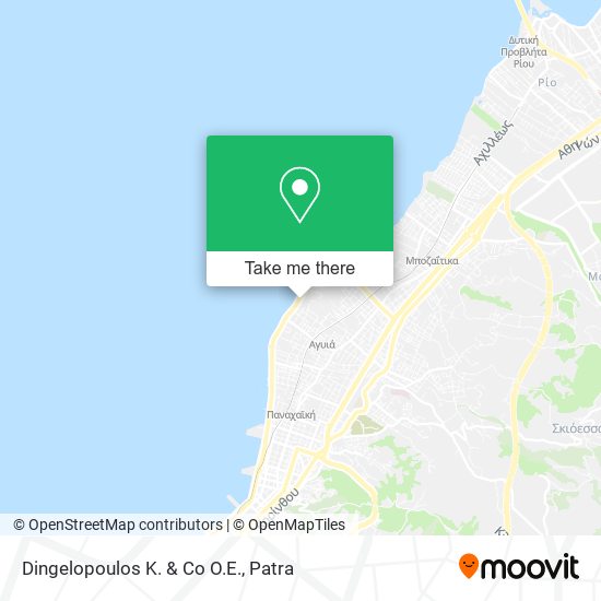 Dingelopoulos K. & Co O.E. map
