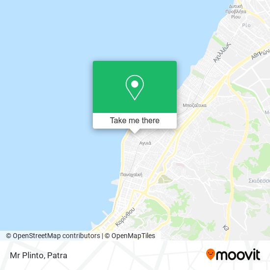 Mr Plinto map