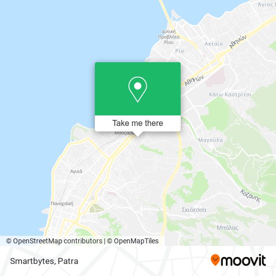 Smartbytes map