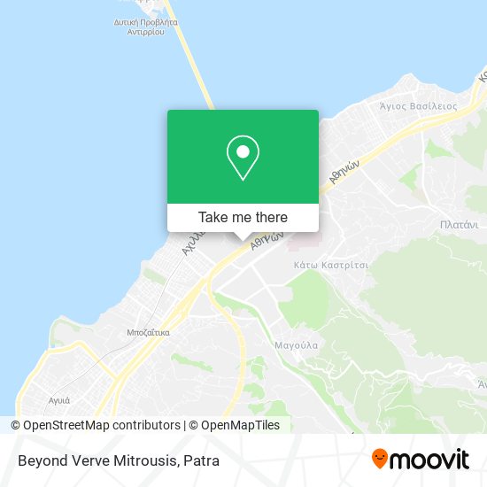 Beyond Verve Mitrousis map