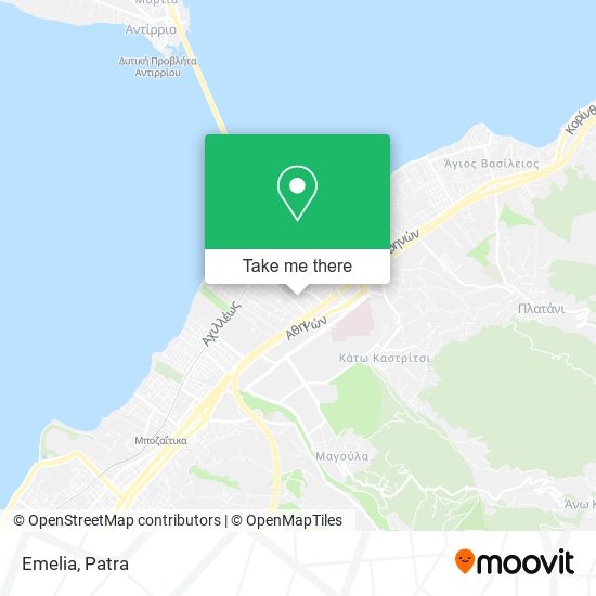 Emelia map