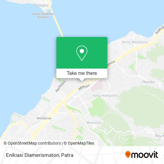 Enikiasi Diamerismaton map