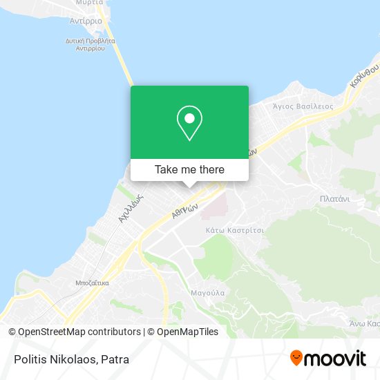Politis Nikolaos map