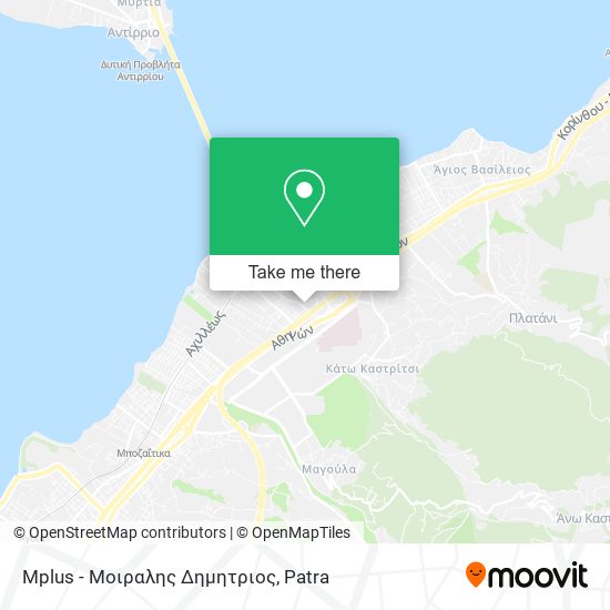 Mplus - Μοιραλης Δημητριος map