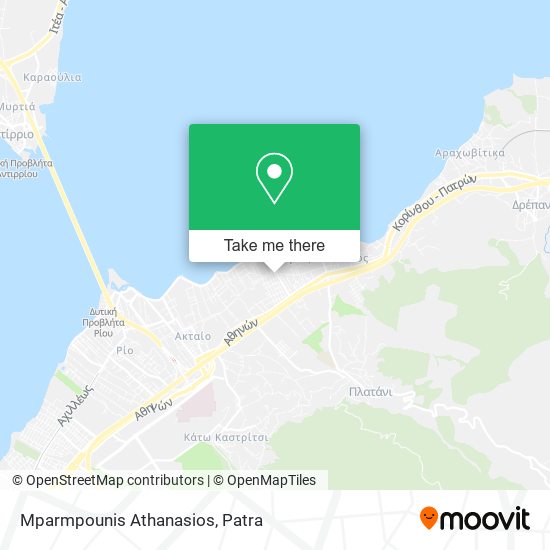 Mparmpounis Athanasios map