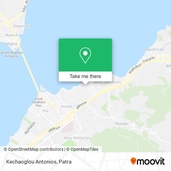 Kechaoglou Antonios map