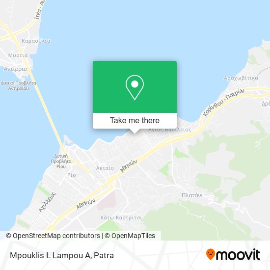 Mpouklis L Lampou A map