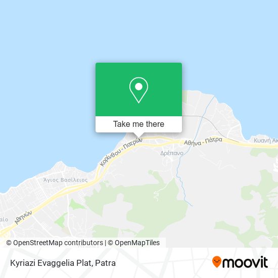 Kyriazi Evaggelia Plat map