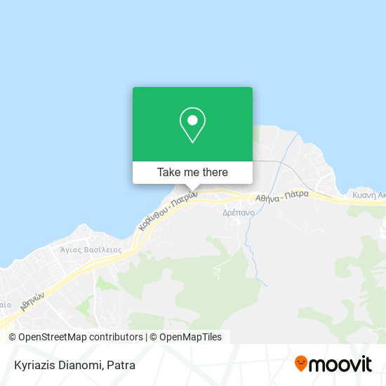 Kyriazis Dianomi map