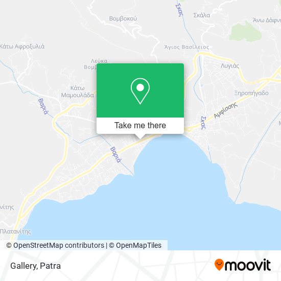 Gallery map