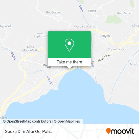 Souza Dim Afoi Oe map