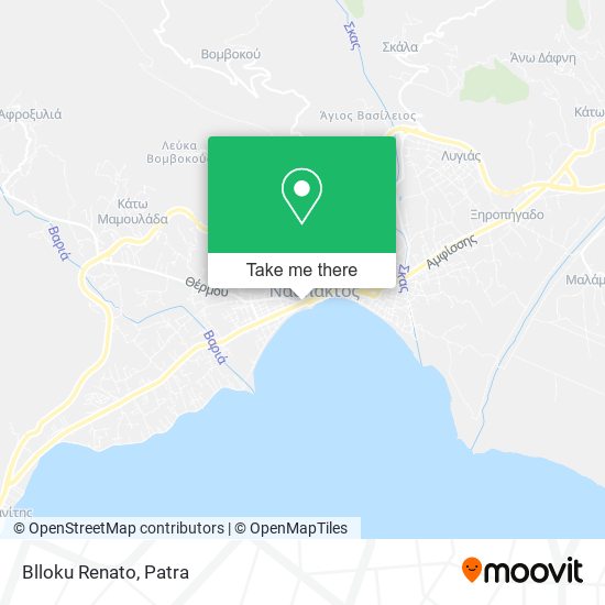 Blloku Renato map