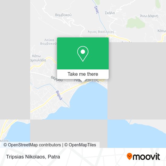 Tripsias Nikolaos map