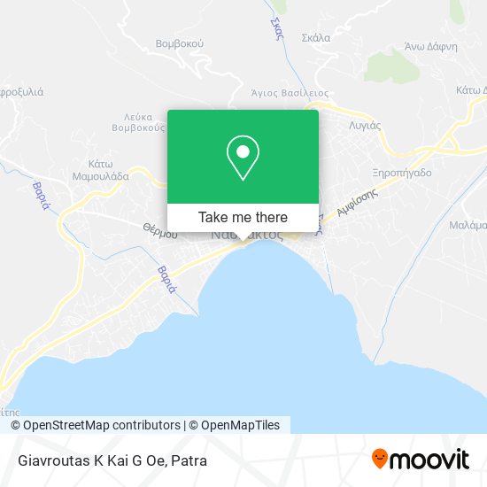 Giavroutas K Kai G Oe map