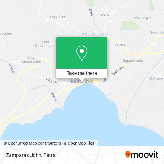 Zamparas John map