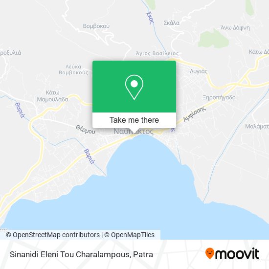Sinanidi Eleni Tou Charalampous map