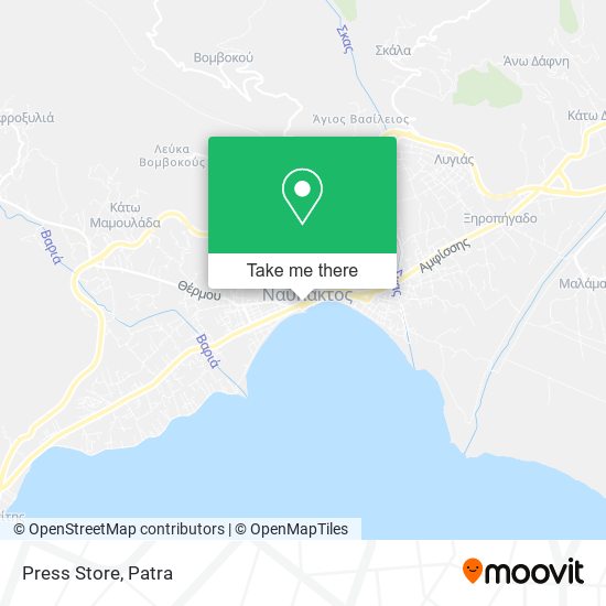 Press Store map