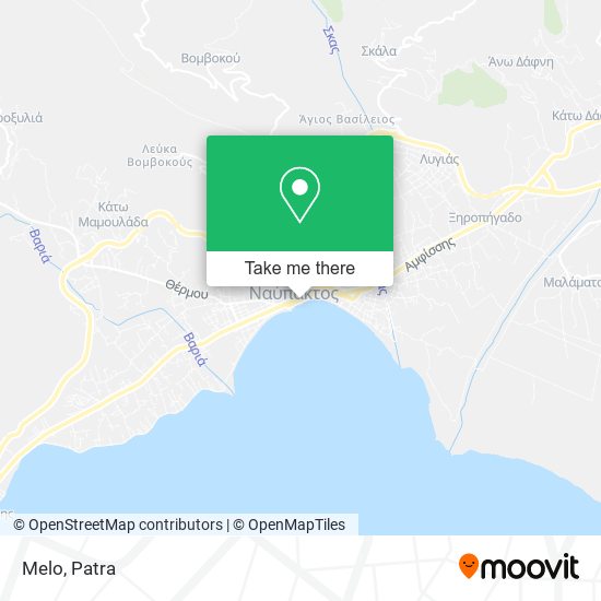 Melo map