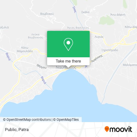 Public map