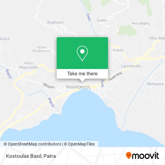 Kostoulas Basil map
