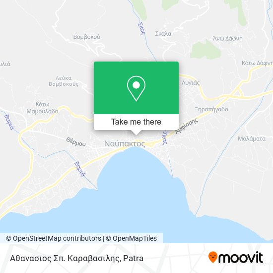 Αθανασιος Σπ. Καραβασιλης map