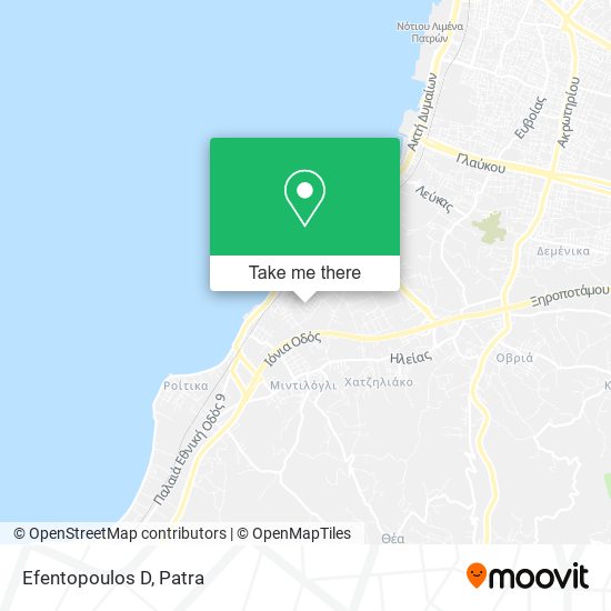 Efentopoulos D map