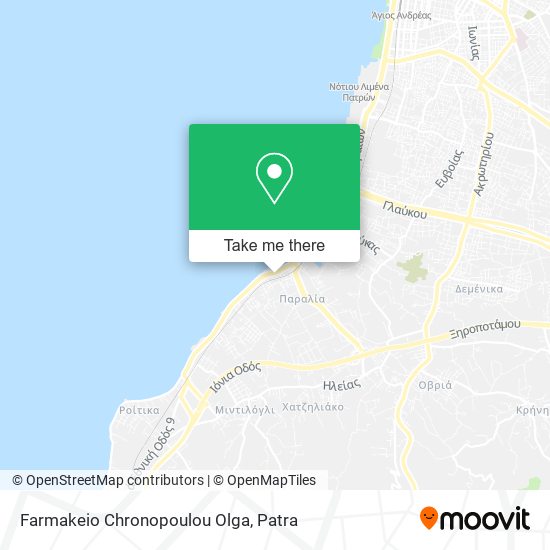 Farmakeio Chronopoulou Olga map