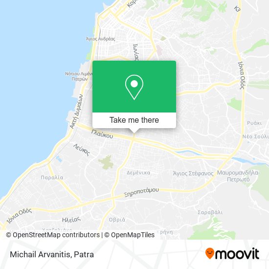 Michail Arvanitis map