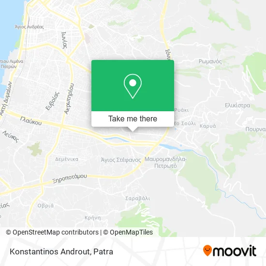Konstantinos Androut map