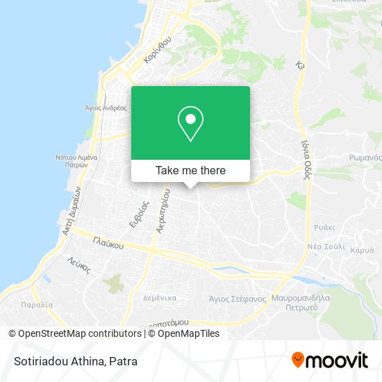 Sotiriadou Athina map