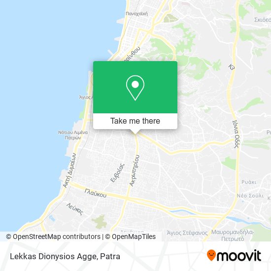 Lekkas Dionysios Agge map