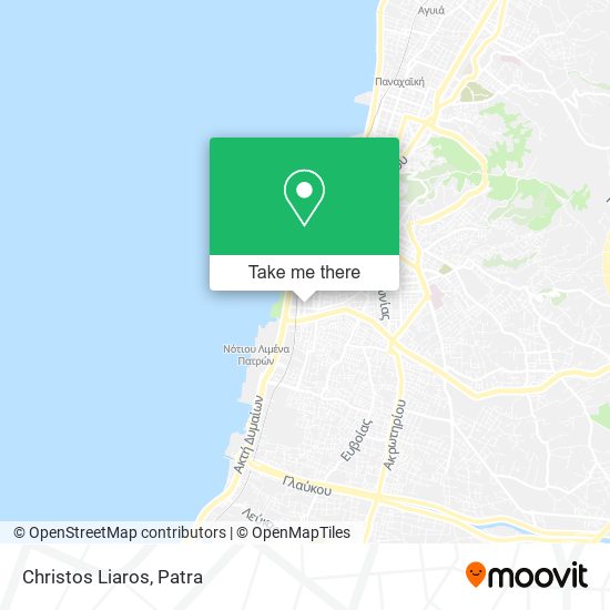 Christos Liaros map