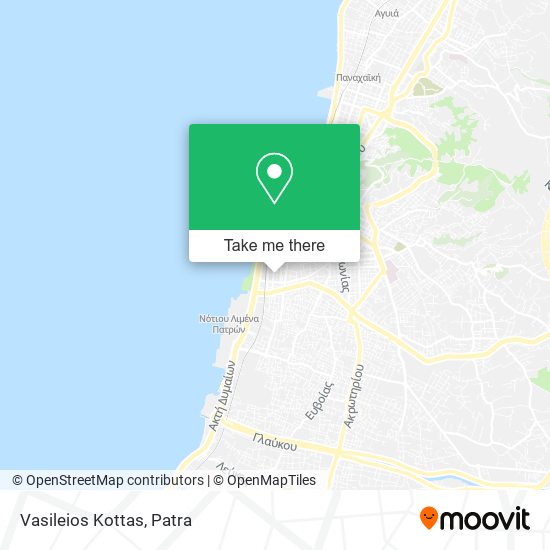 Vasileios Kottas map