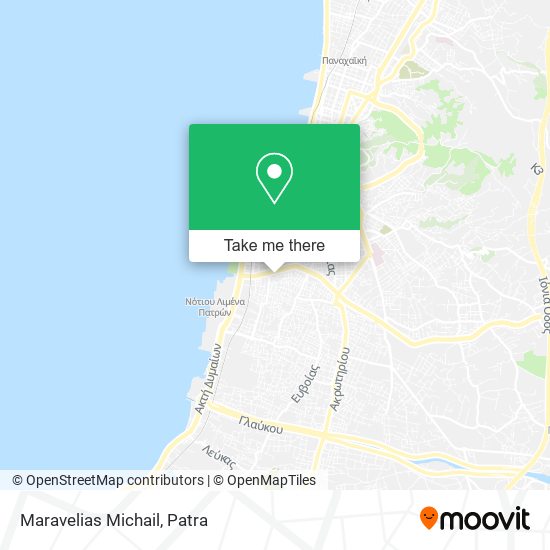 Maravelias Michail map