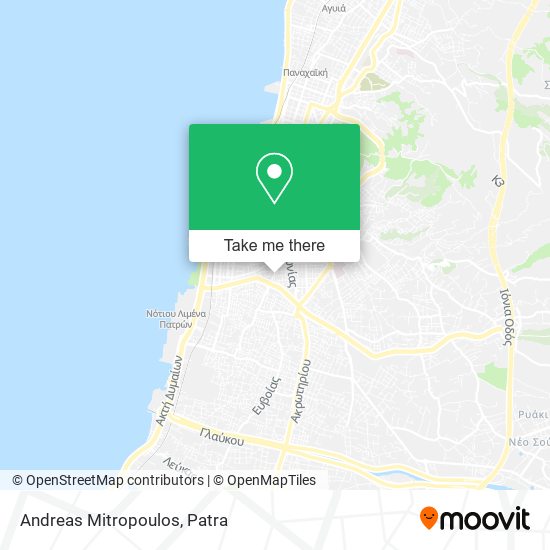 Andreas Mitropoulos map