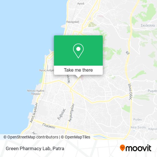 Green Pharmacy Lab map
