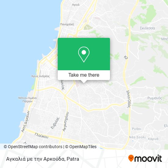 Αγκαλιά με την Αρκούδα map