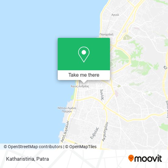 Katharistiria map