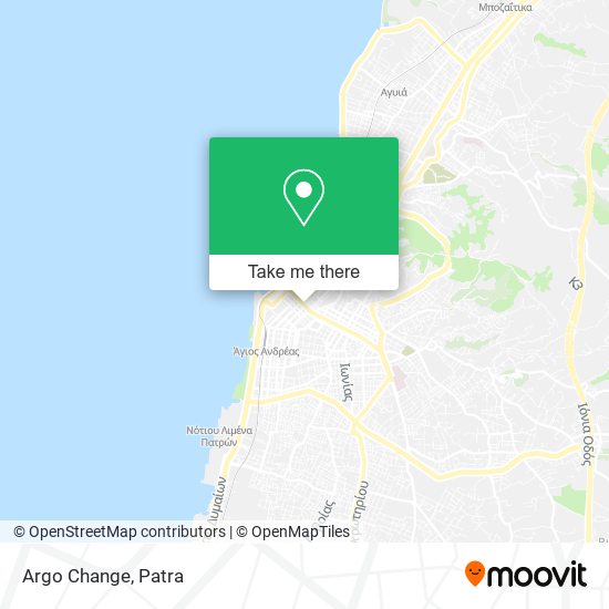 Argo Change map