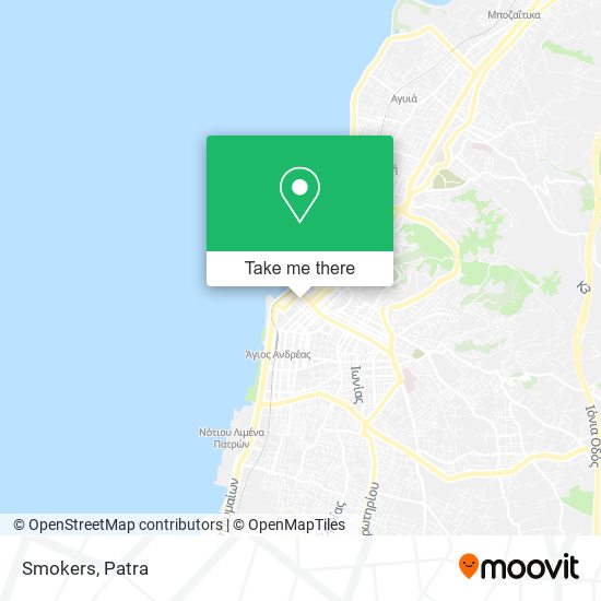 Smokers map
