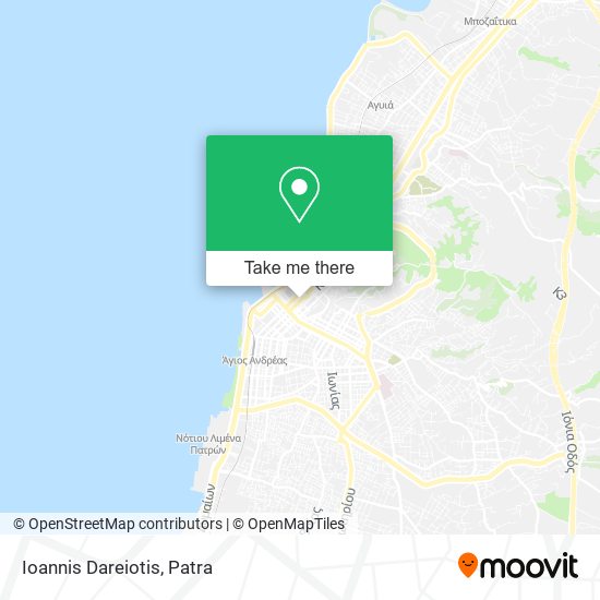 Ioannis Dareiotis map