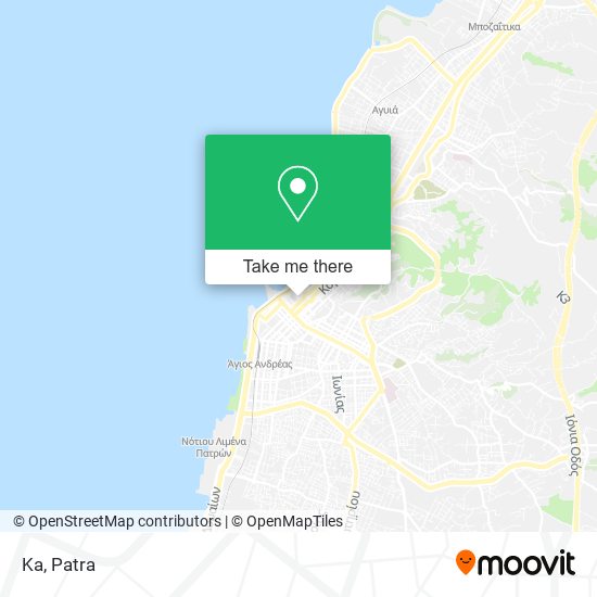 Ka map