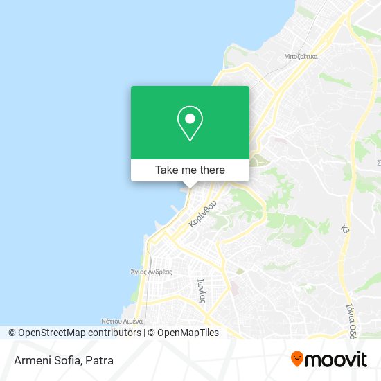 Armeni Sofia map