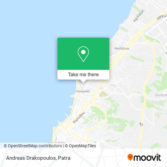 Andreas Drakopoulos map