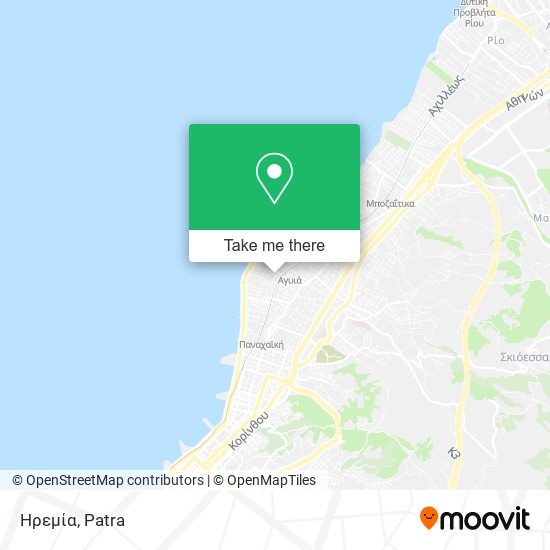 Ηρεμία map