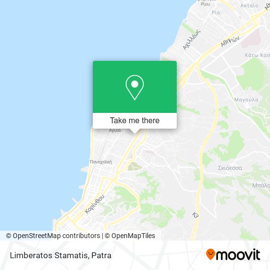Limberatos Stamatis map