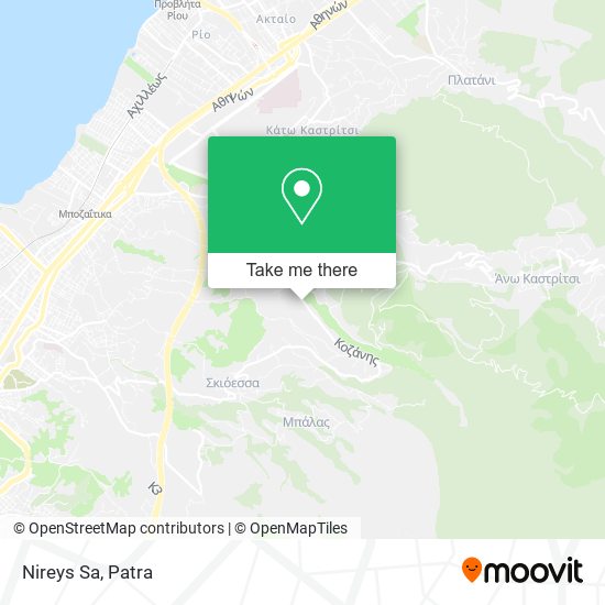 Nireys Sa map