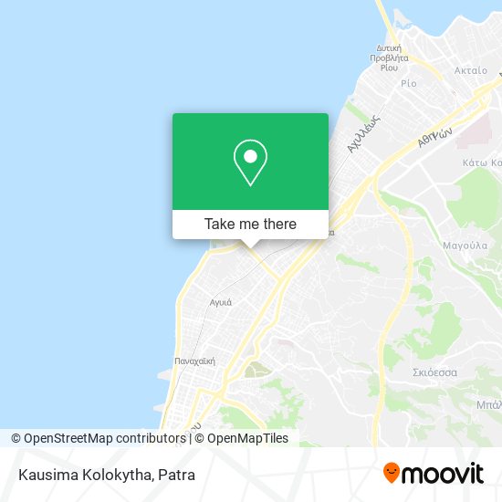 Kausima Kolokytha map