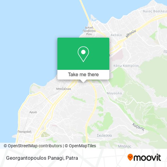 Georgantopoulos Panagi map