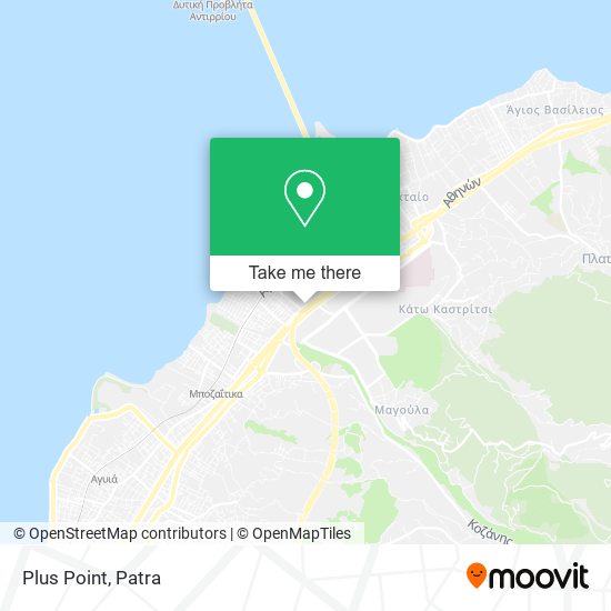 Plus Point map